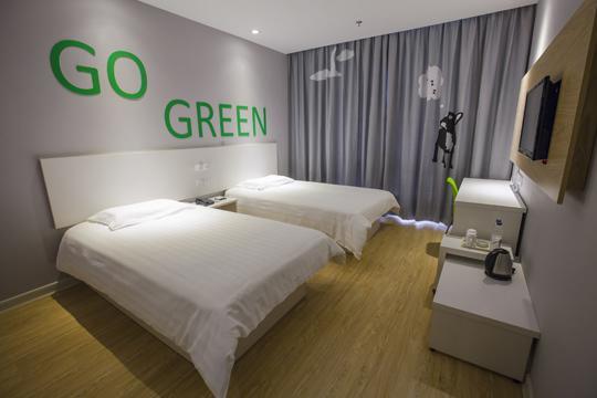 Motel Hefei Railway Station Shengli Road 外观 照片