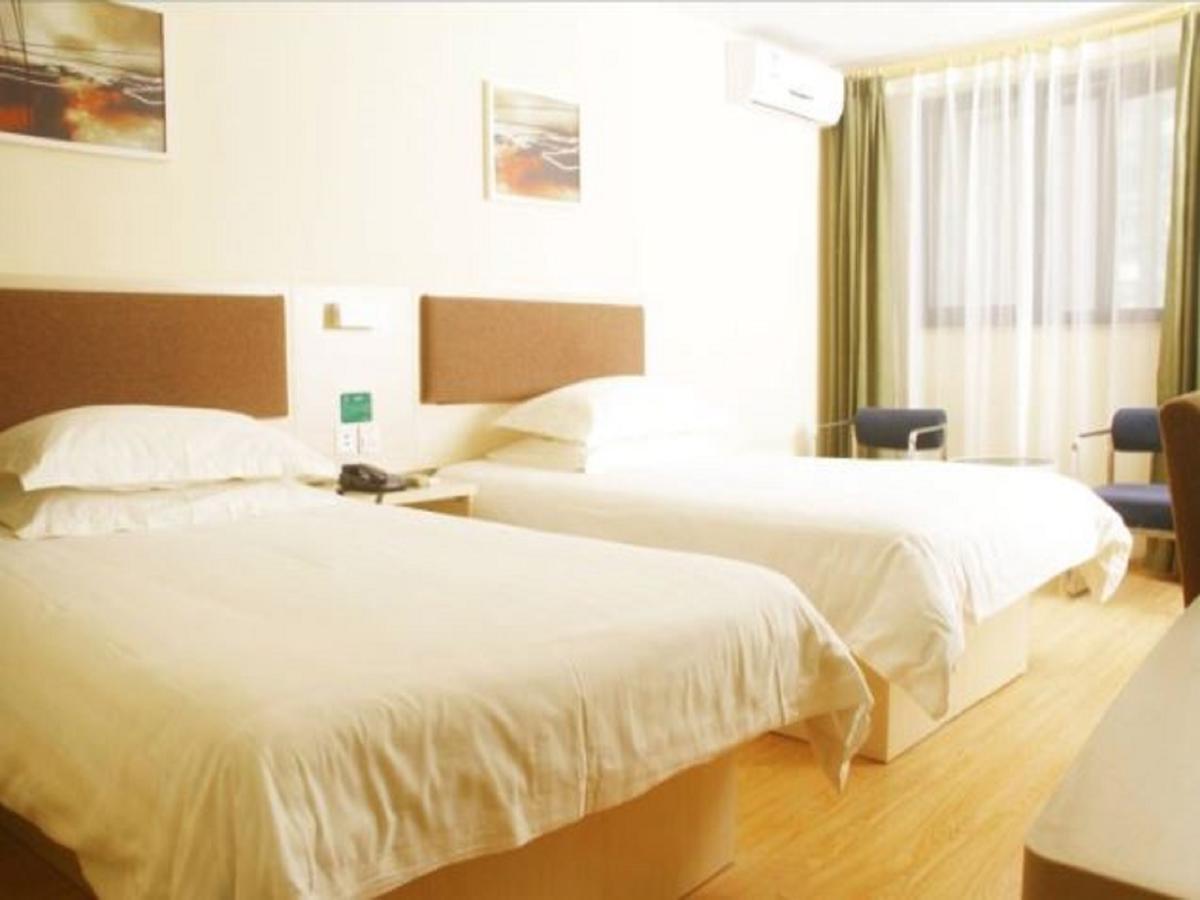Motel Hefei Railway Station Shengli Road 外观 照片