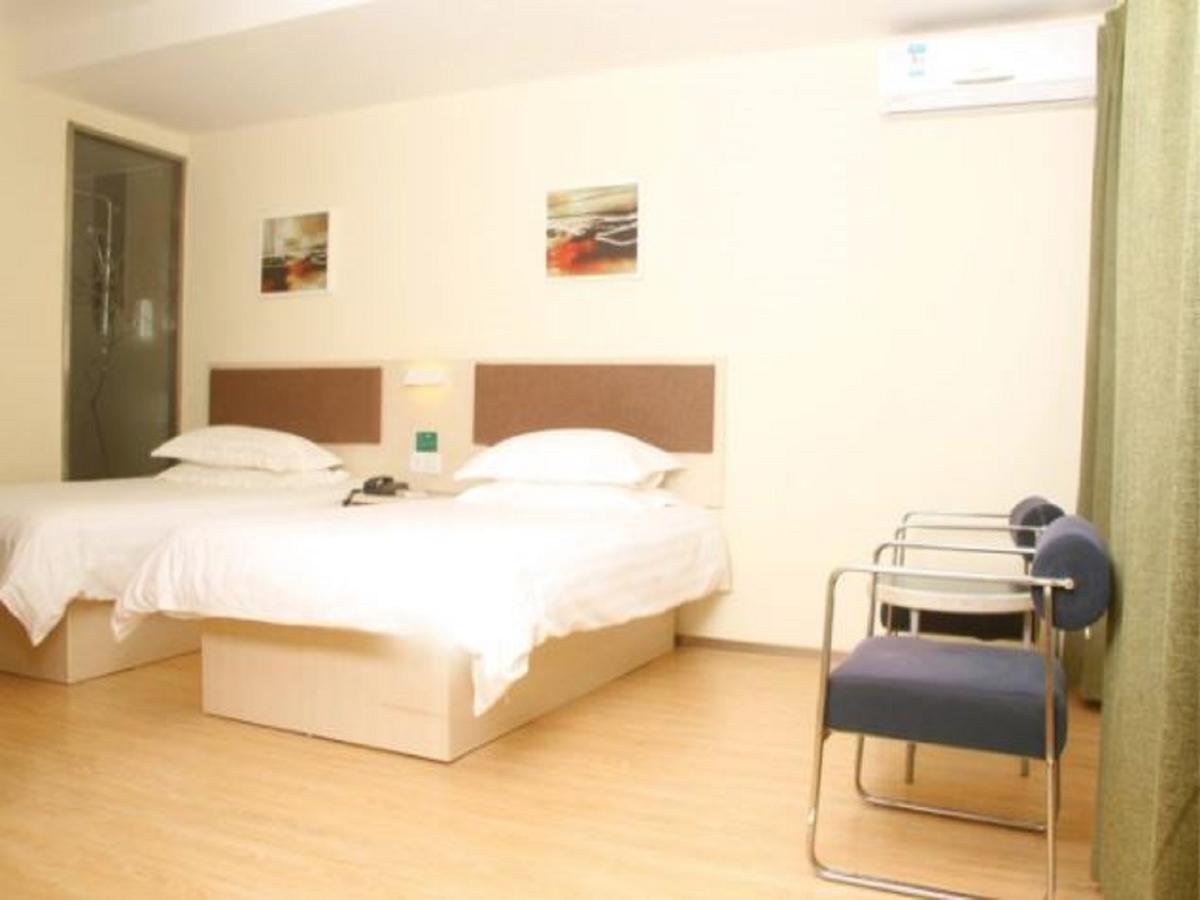 Motel Hefei Railway Station Shengli Road 外观 照片