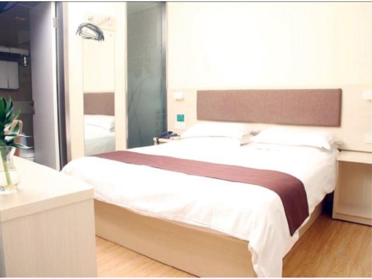 Motel Hefei Railway Station Shengli Road 外观 照片