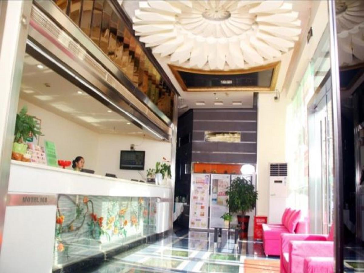 Motel Hefei Railway Station Shengli Road 外观 照片